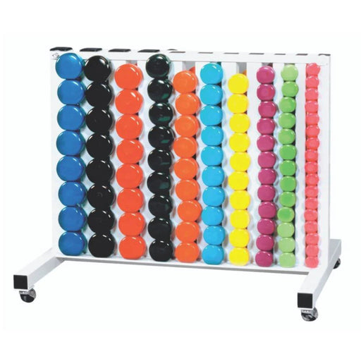 York Barbell Multi - Color Vinyl Fitbell Club Pack - Free Weights - York Barbell