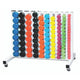 York Barbell Multi - Color Vinyl Fitbell Club Pack - Free Weights - York Barbell
