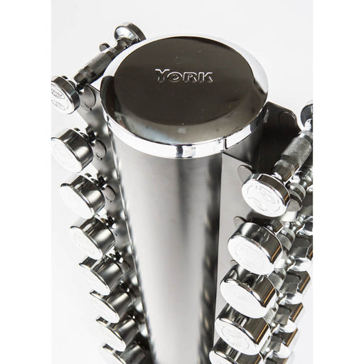 York Chrome Dumbbell Club Pack - Free Weights - York Barbell