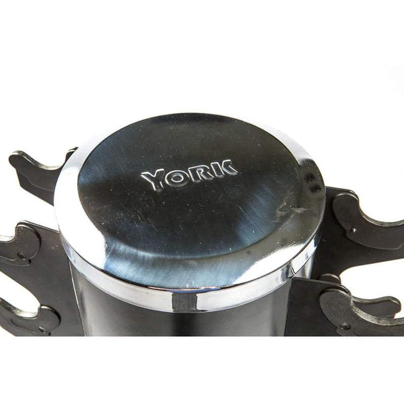 York Chrome Dumbbell Club Pack - Free Weights - York Barbell