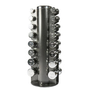 York Chrome Dumbbell Club Pack - Free Weights - York Barbell