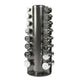 York Chrome Dumbbell Club Pack - Free Weights - York Barbell