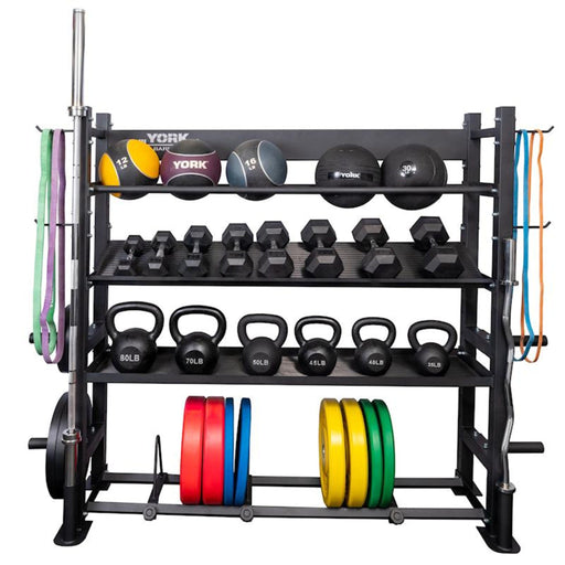 YORK Multi - Purpose Storage Rack - Accessories - York Barbell