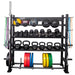 YORK Multi - Purpose Storage Rack - Accessories - York Barbell