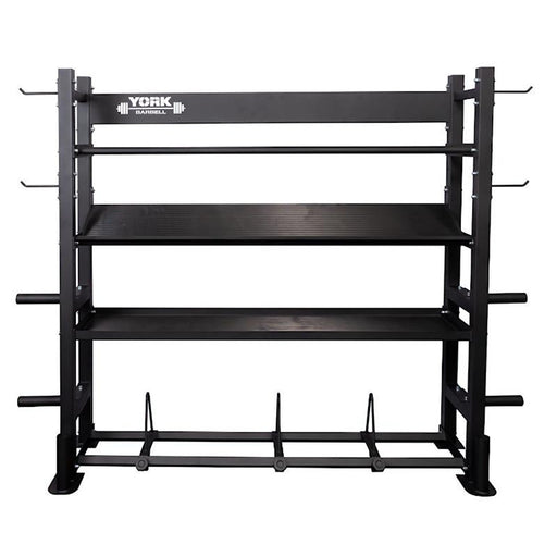 YORK Multi - Purpose Storage Rack - Accessories - York Barbell