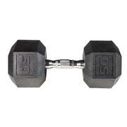 YORK Premium PVC Hex Dumbbells Set (5 - 50 lbs) - Free Weights - York Barbell