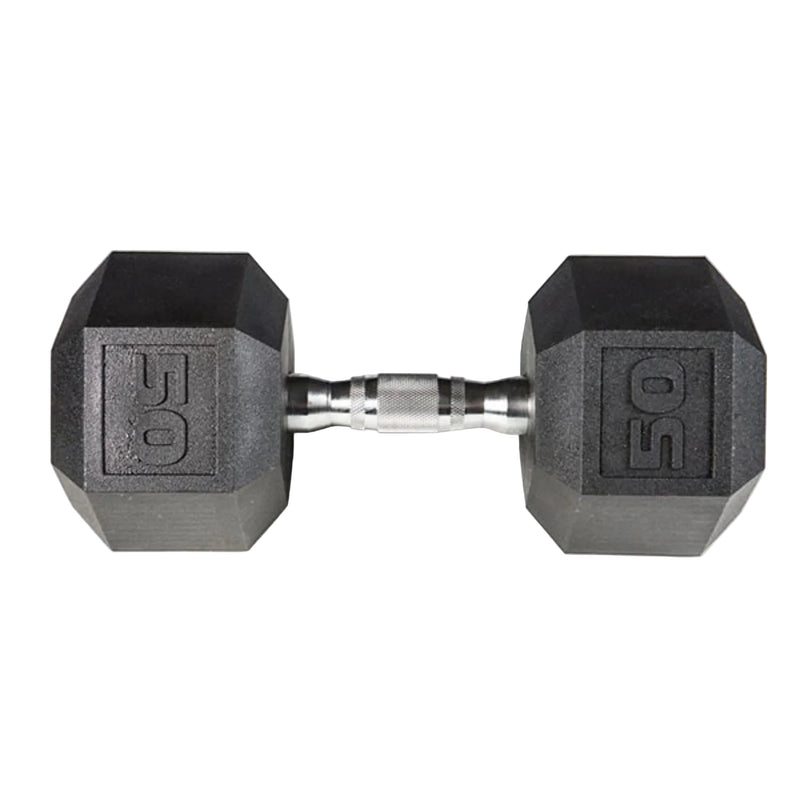 YORK Premium PVC Hex Dumbbells Set (5 - 50 lbs) - Free Weights - York Barbell