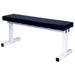 York Pro Series 101 White - Flat Bench - Benches - York Barbell