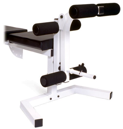 York Pro Series 202 Leg Extension Leg Curl Attachment - Benches - York Barbell