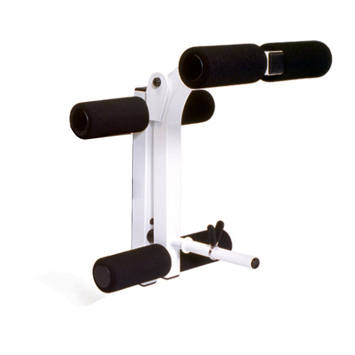 York Pro Series 202 Leg Extension Leg Curl Attachment - Benches - York Barbell