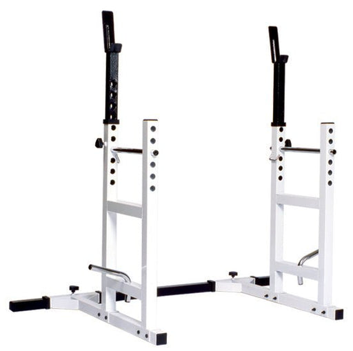York Pro Series 204 Squat Rack Bench Press - No Bench - Benches - York Barbell