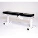 York Pro Series 205 FI White Flat Adjustable Incline Bench - Benches - York Barbell