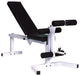York Pro Series 210 With 205 FI Bench plus 202 Leg Curl Attachment - Benches - York Barbell