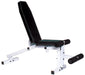 York Pro Series 306 ID Front/Back Adjustable Bench - Benches - York Barbell