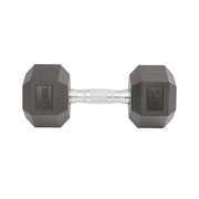 York Rubber Hex Dumbbell Sets - Free Weights - York Barbell