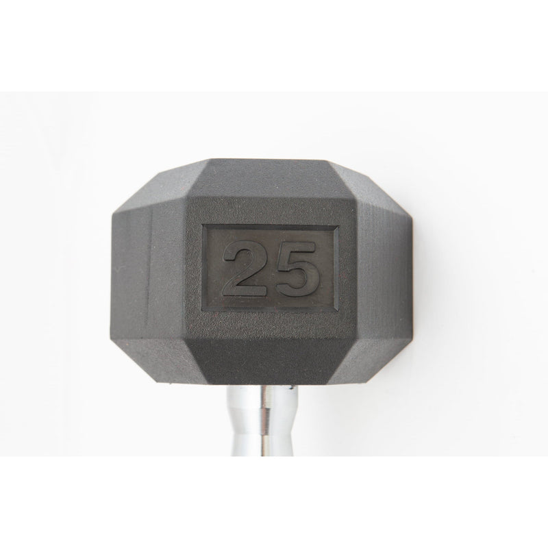 York Rubber Hex Dumbbell Sets - Free Weights - York Barbell