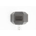 York Rubber Hex Dumbbells with Chrome Ergo Handle - Free Weights - York Barbell
