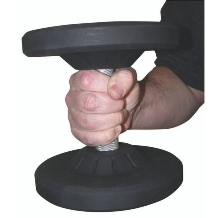 YORK Rubber Pro Style Dumbbells - Free Weights - York Barbell