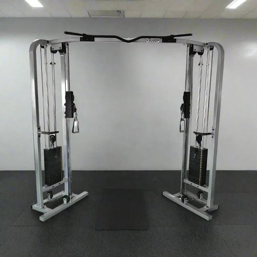 YORK ST Angled Cable Crossover (200 lb weight stack x 2) - Strength Machines - York Barbell