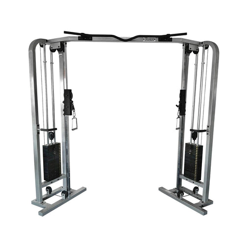 YORK ST Angled Cable Crossover (200 lb weight stack x 2) - Strength Machines - York Barbell
