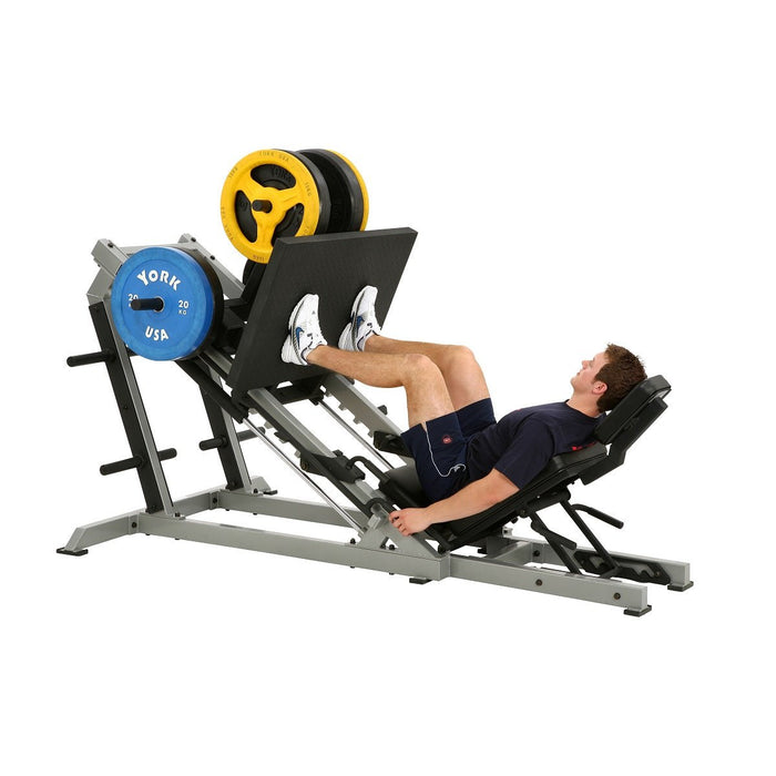 YORK ST Leg Press - Strength Machines - York Barbell