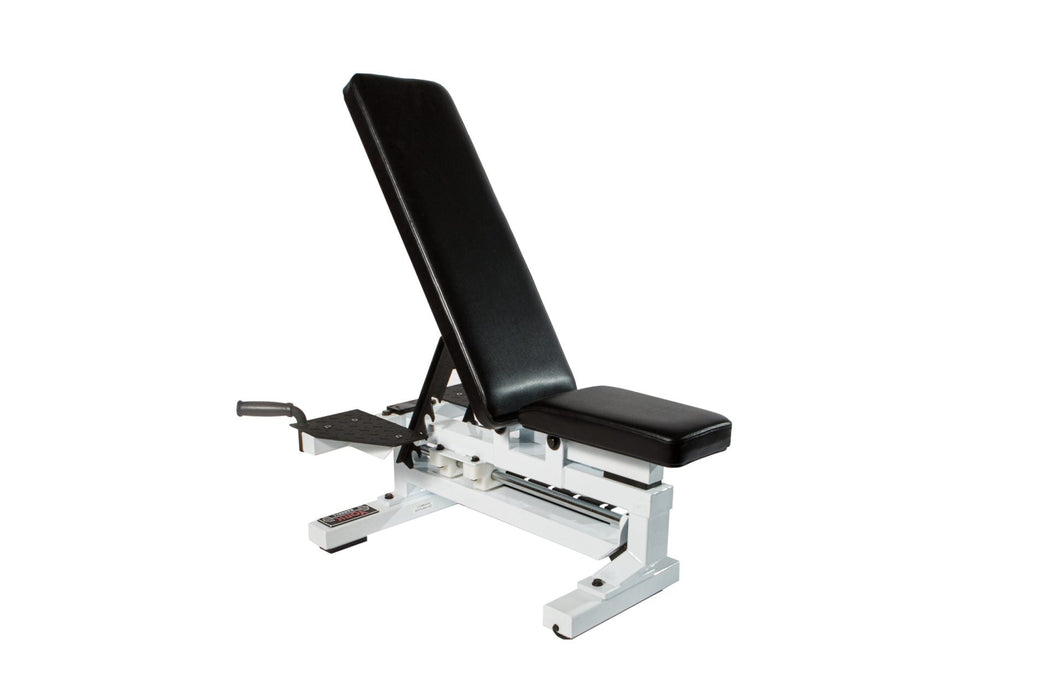YORK ST Multi - Function Bench with wheels - Benches - York Barbell