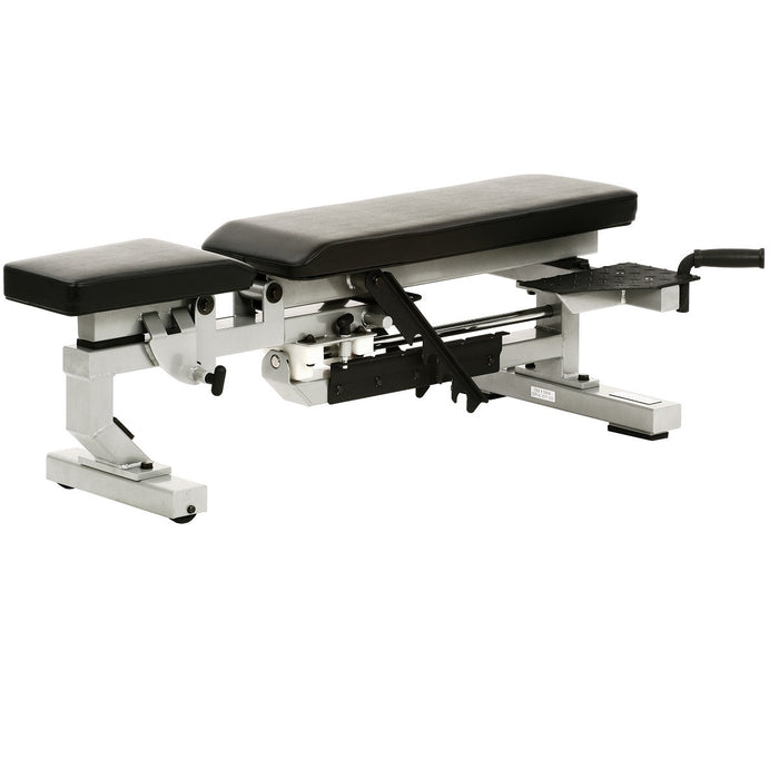 YORK ST Multi - Function Bench with wheels - Benches - York Barbell
