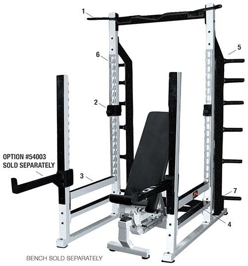 YORK ST Multi Function Rack - Strength Machines - York Barbell