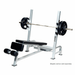 YORK ST Olympic Decline Bench w/ Gun Racks - Benches - York Barbell