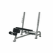 YORK ST Olympic Decline Bench w/ Gun Racks - Benches - York Barbell