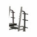 YORK ST Olympic Decline Bench w/ Gun Racks - Benches - York Barbell