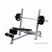 YORK ST Olympic Decline Bench w/ Gun Racks - Benches - York Barbell