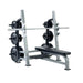 YORK ST Olympic Flat Bench w/Gun Racks - Benches - York Barbell