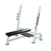 YORK ST Olympic Flat Bench w/Gun Racks - Benches - York Barbell