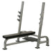 YORK ST Olympic Flat Bench w/Gun Racks - Benches - York Barbell