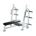 YORK ST Olympic Flat Bench w/Gun Racks - Benches - York Barbell