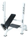 YORK ST Olympic Incline Bench w/Gun Racks - Benches - York Barbell