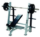 YORK ST Olympic Incline Bench w/Gun Racks - Benches - York Barbell