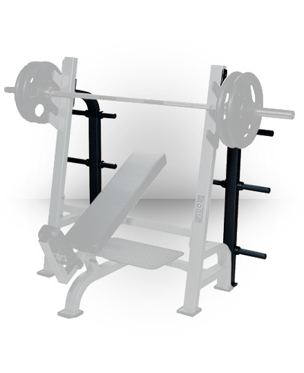YORK ST Optional Weight Storage - Accessories - York Barbell