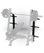 YORK ST Optional Weight Storage - Accessories - York Barbell