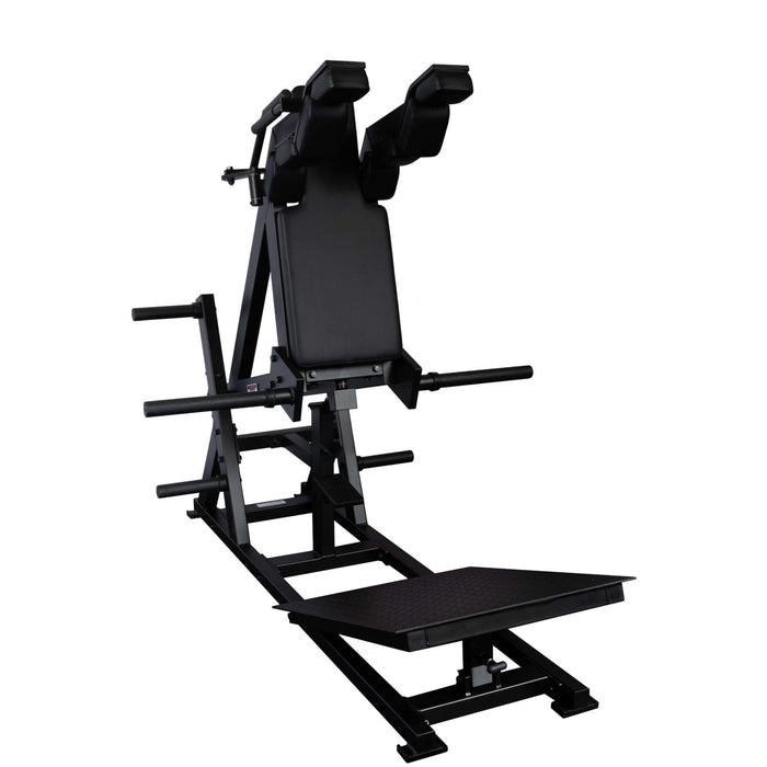 YORK ST Power Front Squat - Strength Machines - York Barbell