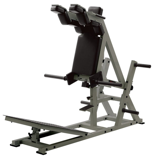 YORK ST Power Front Squat - Strength Machines - York Barbell