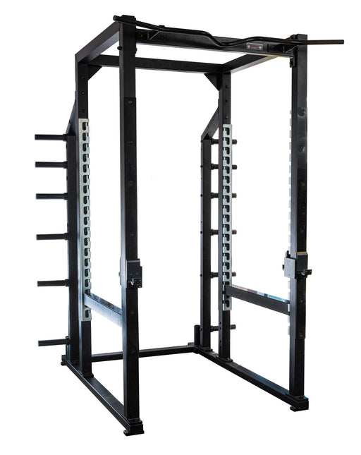 YORK ST Power Rack w/ Hook Plates - 40" Width - Strength Machines - York Barbell