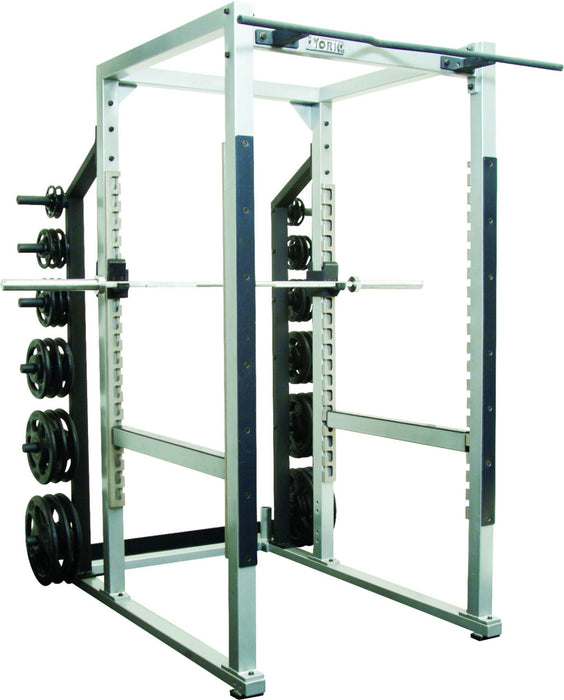 YORK ST Power Rack w/ Hook Plates - 40" Width - Strength Machines - York Barbell