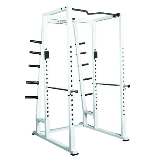 YORK ST Power Rack w/ weight storage - Strength Machines - York Barbell