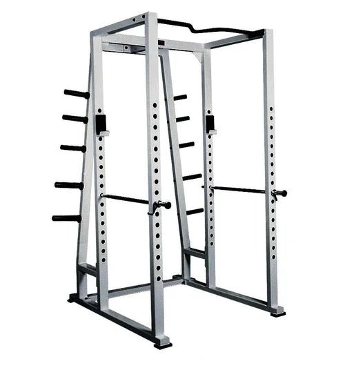 YORK ST Power Rack w/ weight storage - Strength Machines - York Barbell