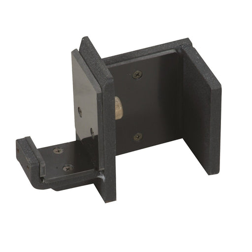 YORK ST Single Bar Holders (pair) - Black - Accessories - York Barbell