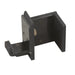 YORK ST Single Bar Holders (pair) - Black - Accessories - York Barbell
