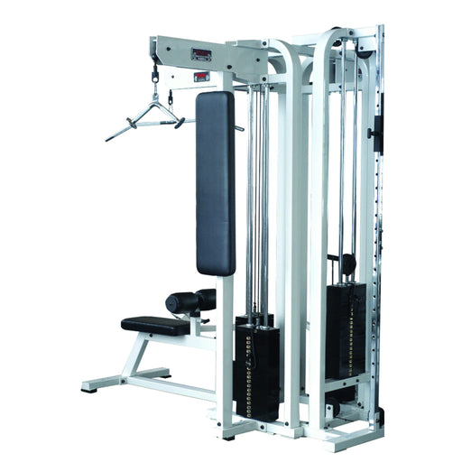 YORK ST Tricep Station (200 lb weight stack) - Strength Machines - York Barbell