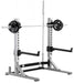 York STS Collegiate Rack - Silver Only - Strength Machines - York Barbell